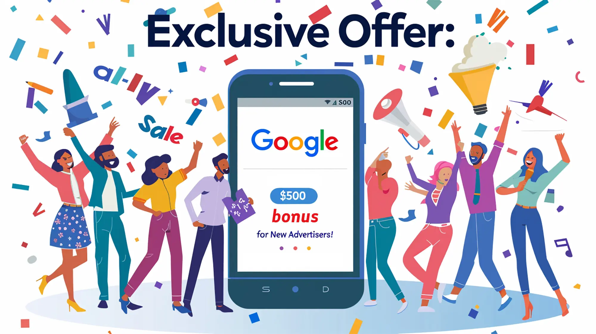 Unlocking New Opportunities: Get a $500 Bonus for Google Ads Promo Code with UAMASTER Digital Agency