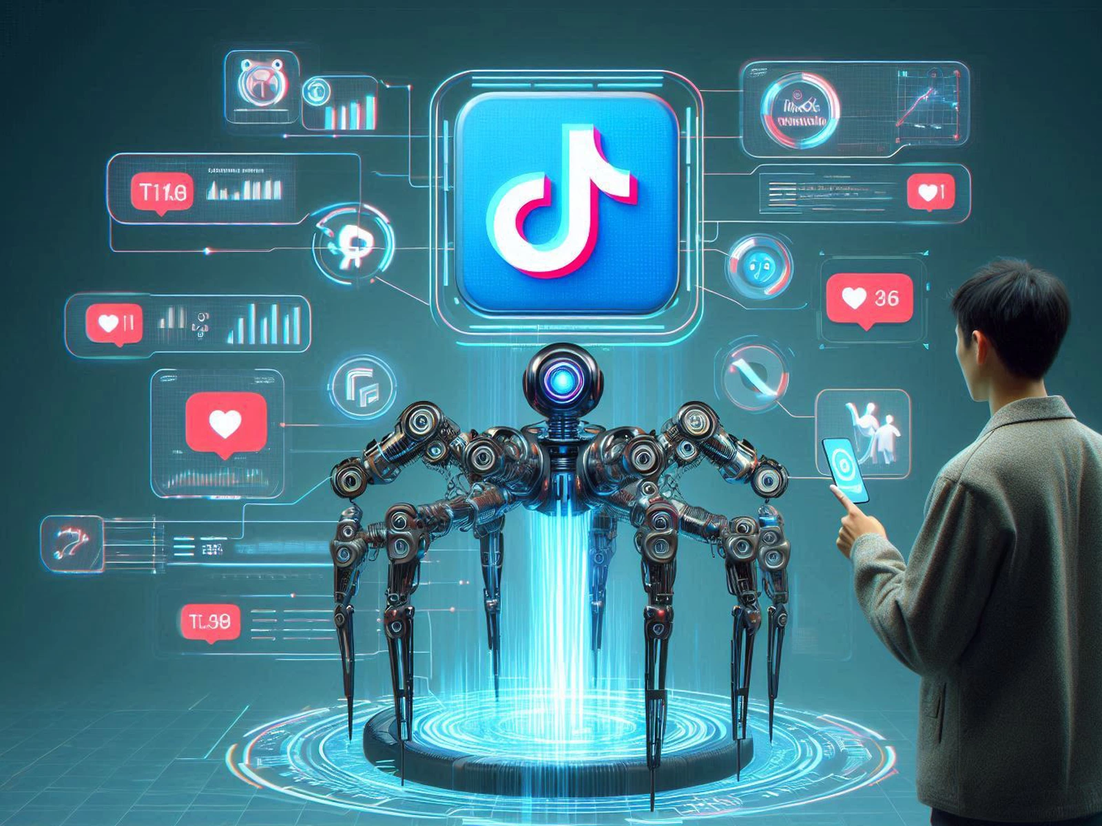 TikTok Launches AI Video Generation Tool for Marketers