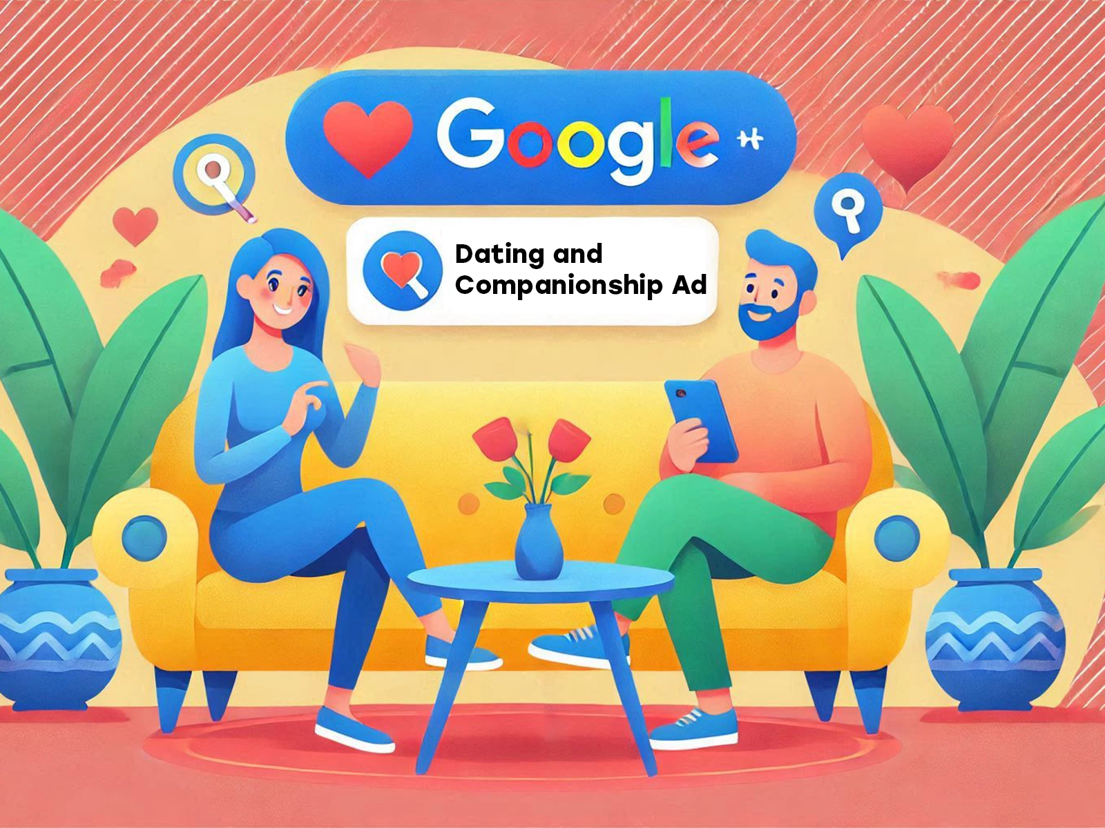 Google Introduces New Dating and Companionship Ads Policy