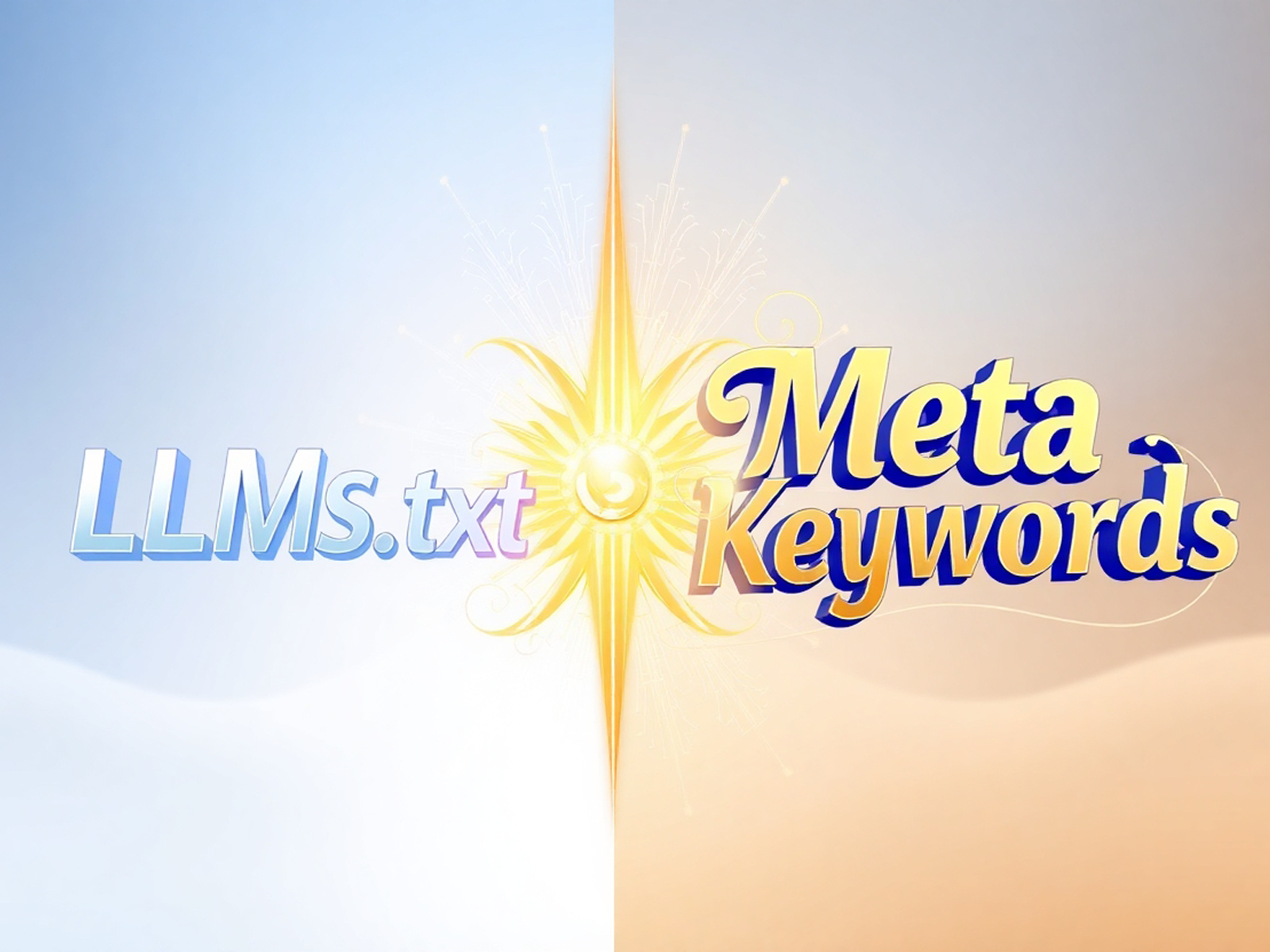 llms.txt ≠ Meta keywords: it’s important to understand the difference