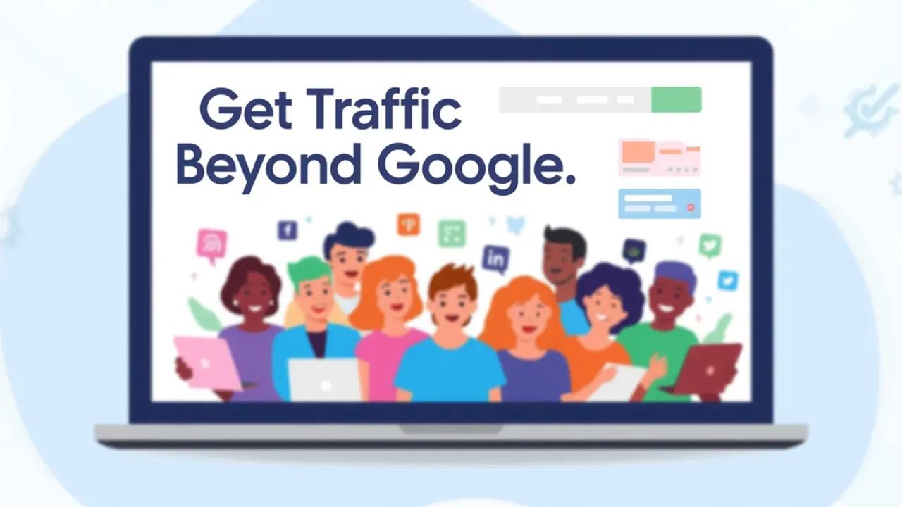 Where affiliates can get traffic outside of Google Search