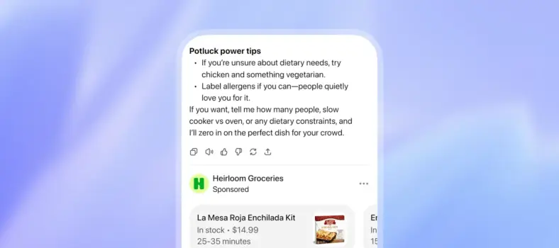 OpenAI tests ads in ChatGPT