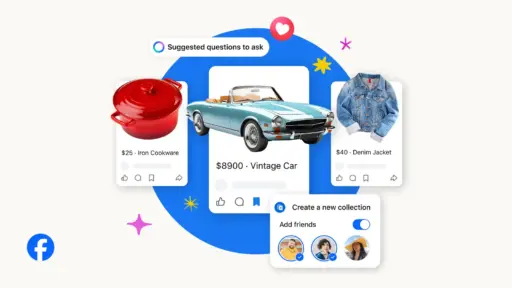 Meta launches new AI tools for Facebook Marketplace