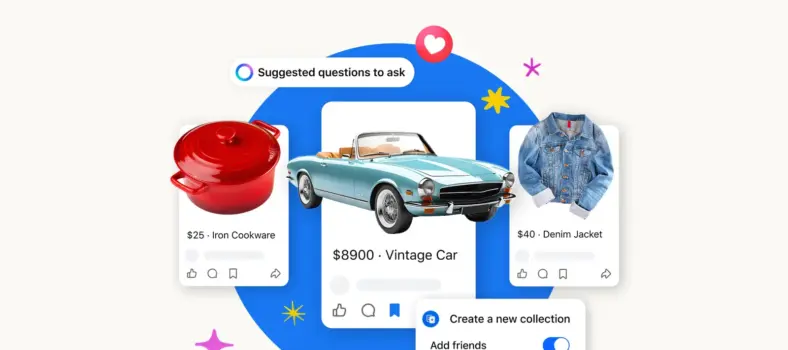 Meta launches new AI tools for Facebook Marketplace