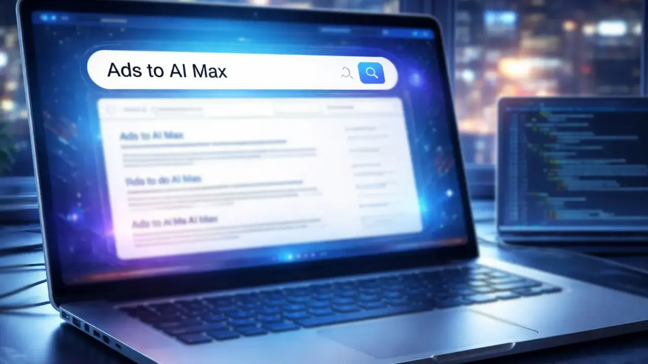 Google transitions from dynamic Search Ads to AI Max