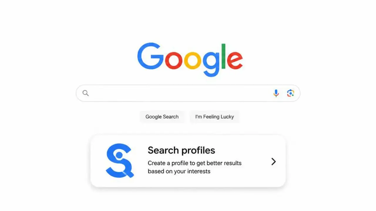 Search profiles is a new tool from Google