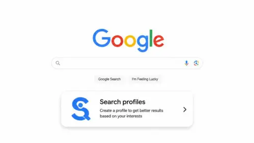 Search profiles is a new tool from Google