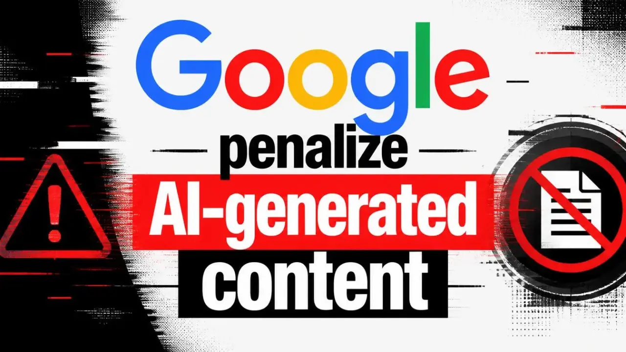Does Google penalize AI-generated content?