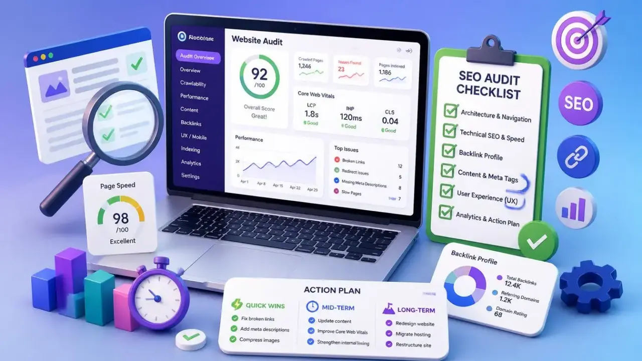 How to conduct a website audit in 6 steps